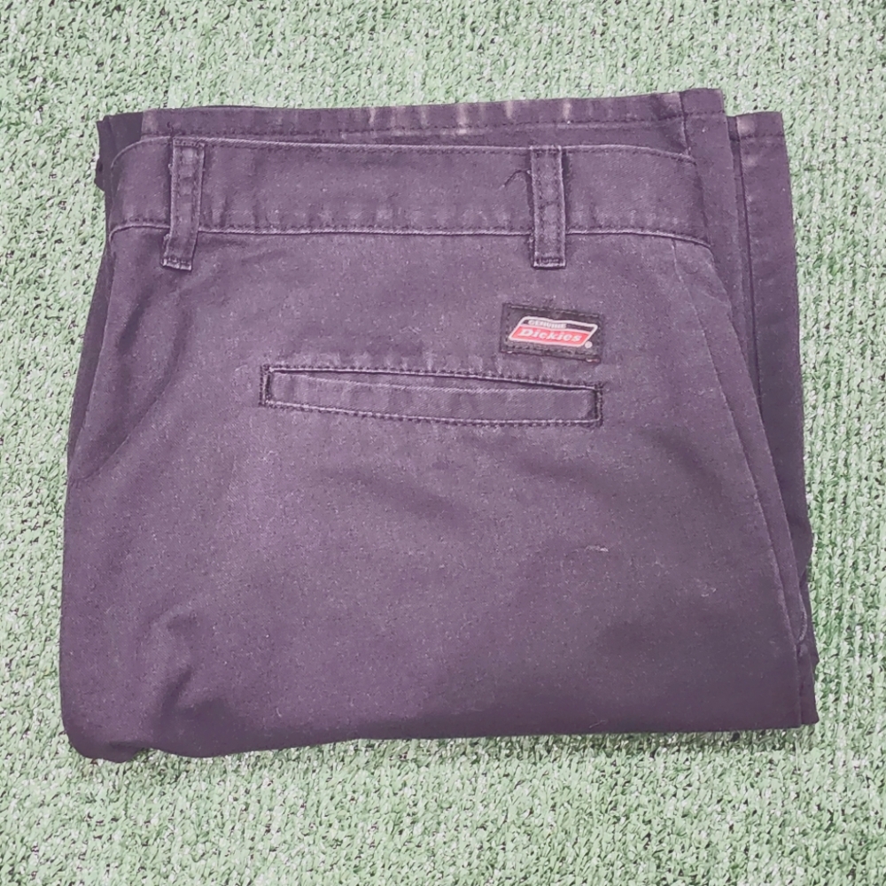 Dickies Black Work Pants